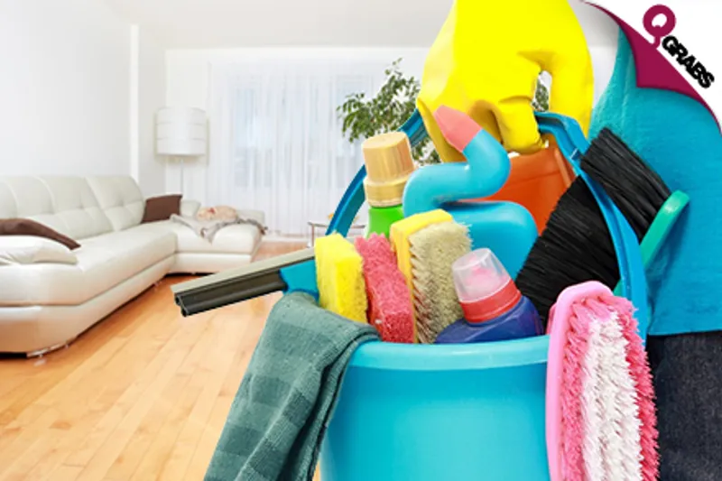 From QR80 Get Hourly Cleaning Service OR for QR225 Get Sofa OR Carpet Cleaning OR from QR1175 Get a Deep Cleaning for a Villa! (Up to QR3750 Value)